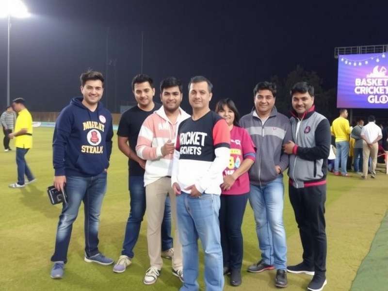 Basket Cricket Glory Diwali Event