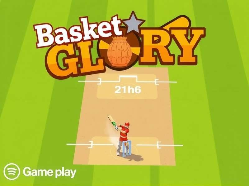 Basket Cricket Glory Gameplay